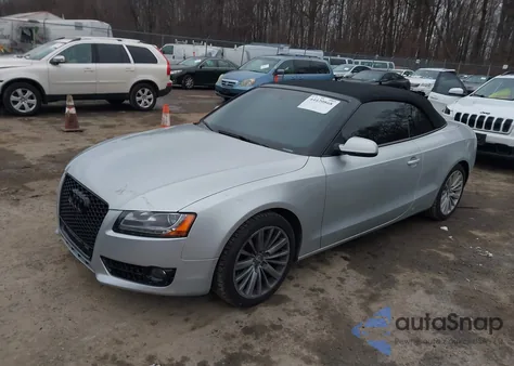 2012 Audi A5 2.0T Premium z USA, uszkodzony, nr VIN WAULFAFH3CN006832